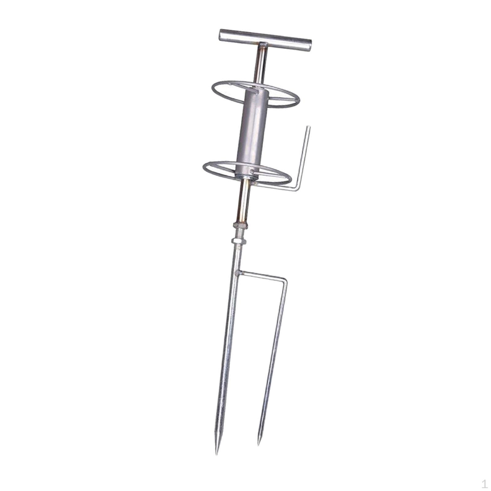 

Hose Guide Stake ,Heavy Duty,Plant Protection Sturdy Metal for Yard