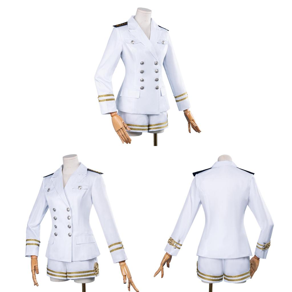 Jang Wonyoung Dancewear Character Cosplay Suit With Waterresistant Material For Role Play