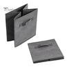 Foldable Storage Box with Reinforced Handle Large Capacity Collapsible Clothes Basket Multi-Functional Organizer