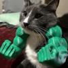 Creative Giant Arm Mock Pet Props, Neck Hanging Arms, Cat And Chicken Toys