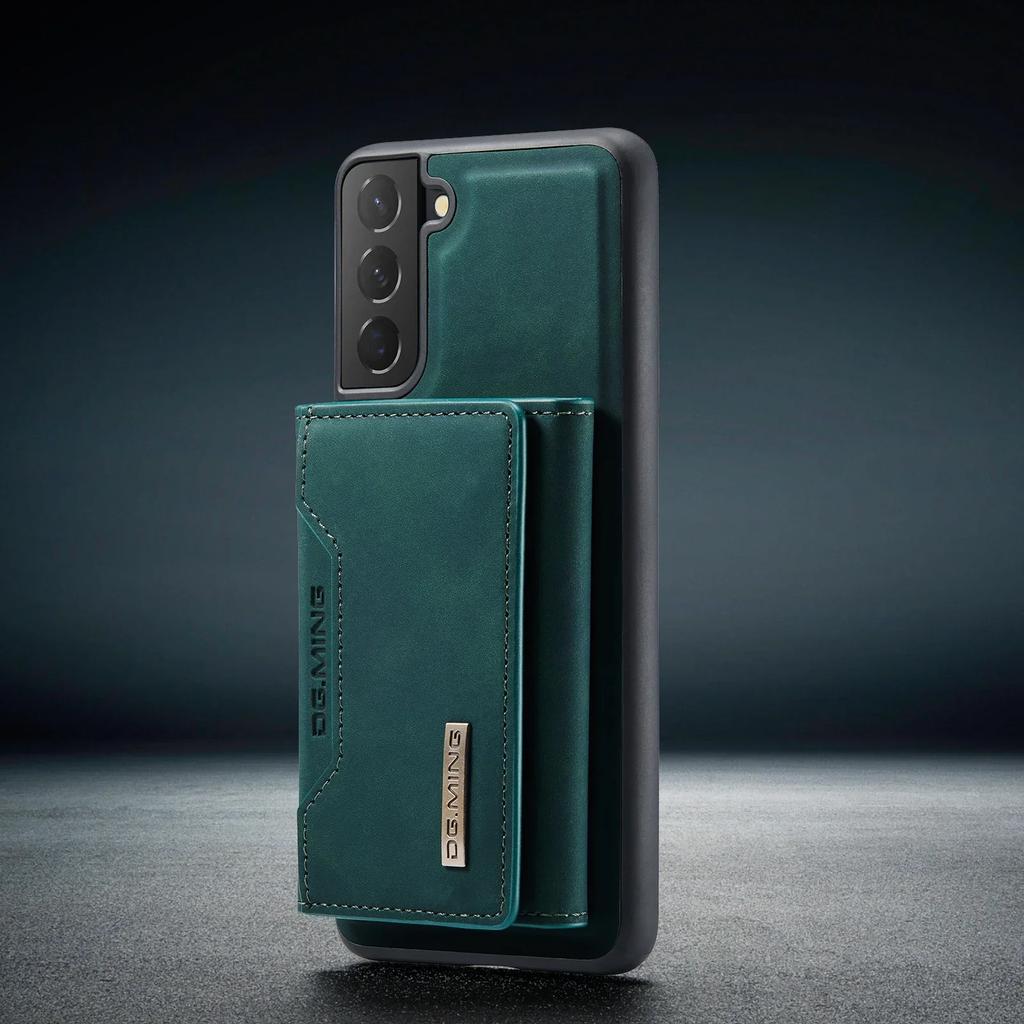 Magnetic Detachable Leather Wallet Case for Samsung Galaxy S25 Ultra S24 FE S23 Plus S22 A16 A36 A35 A55 A15 Cards Holder Cover
