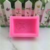 1 Pc Rectangle Silicone Soap Mold Crafts Handmade Craft 3D Insect for Soap Making Soap DIY Tool