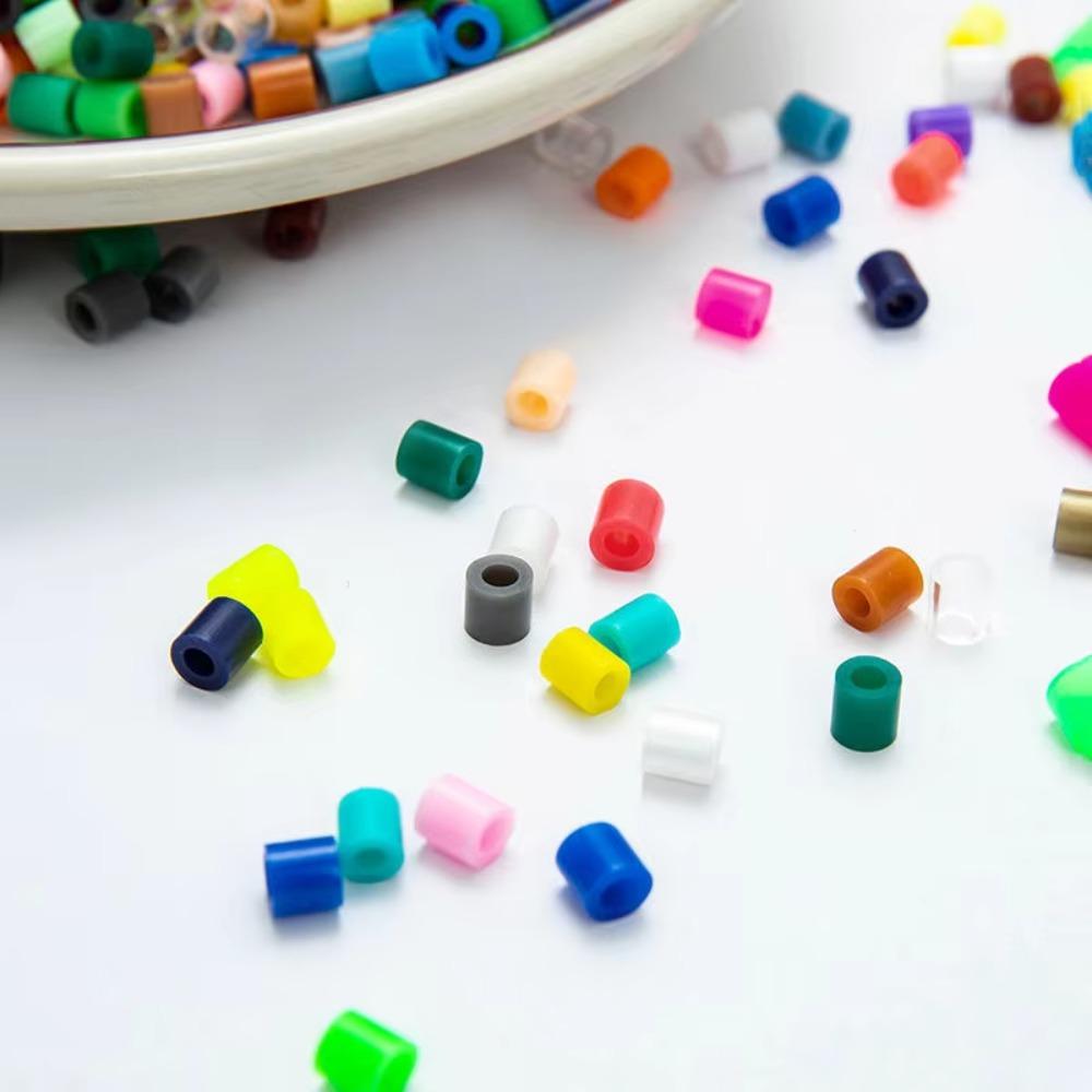 1000 Peças Premium Miçangas Fuse Bead Pequenas Miçangas Espalhadas Miçangas de Quebra-Cabeça 3D Aprendizado Infantil