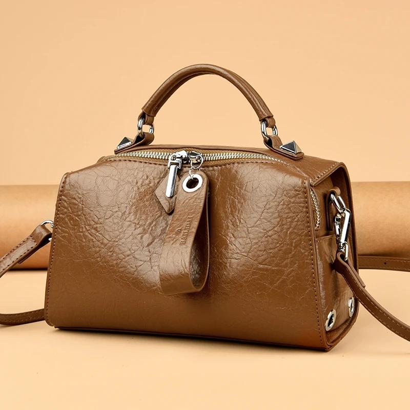 

Большая вместительная сумка на одно плечо, универсальная сумка-подушка, высокое качество, новинка, осень