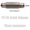 Pneumatic Air Compressor Check Valve Connector for Gas Backflow Prevention