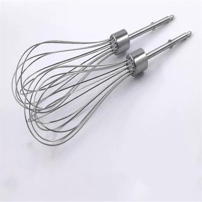 2PCS voor Philips HR3700 elektrische garde mixer staaf 12 lijnen / vier lijnen staaf roestvrijstalen klopkop accessoires