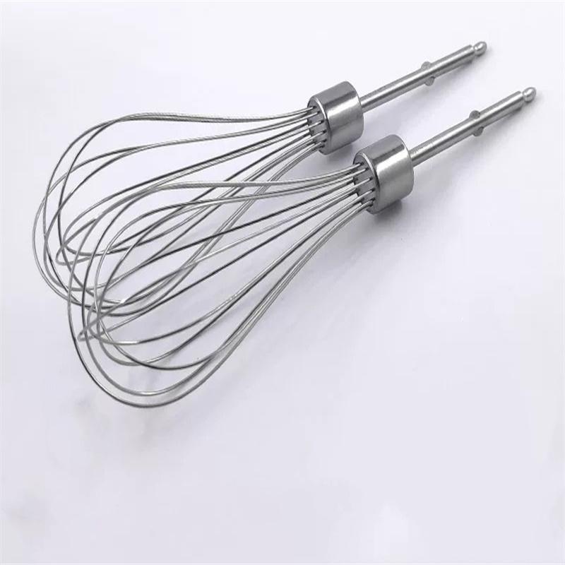 2PCS for Philips HR3700 electric whisk mixer bar 12 line / four line bar stainless steel beating head accessories
