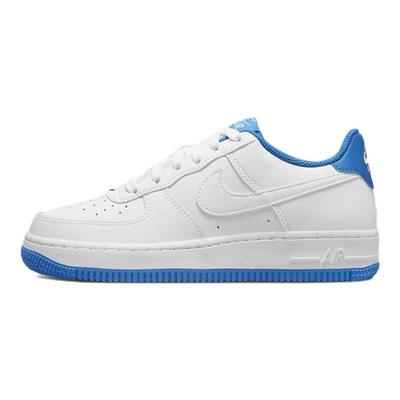 Zapatillas Air Force 1 Low '07 Blancas Azul Foto Claro GS DV1331-101