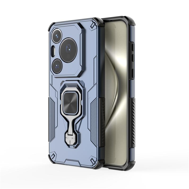 Anti-Slip Case For Huawei Pura 70 Pro Magnetic Suction Stand Phone Holder Cover Huawei Pura 70 Case For Huawei Pura 70 Pro Case