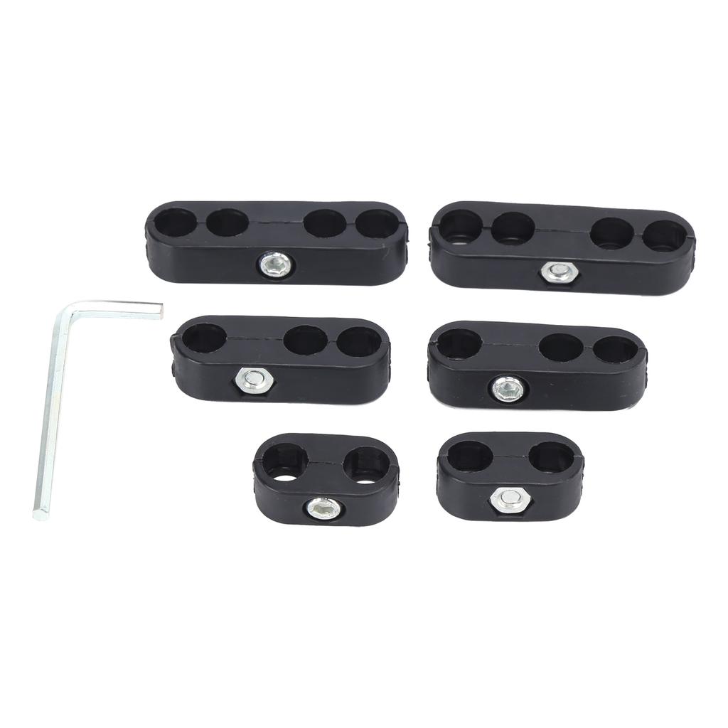 7mm 8mm   Wire Separator Divider Clamp ClipIn Type   for Cars Ships(  )