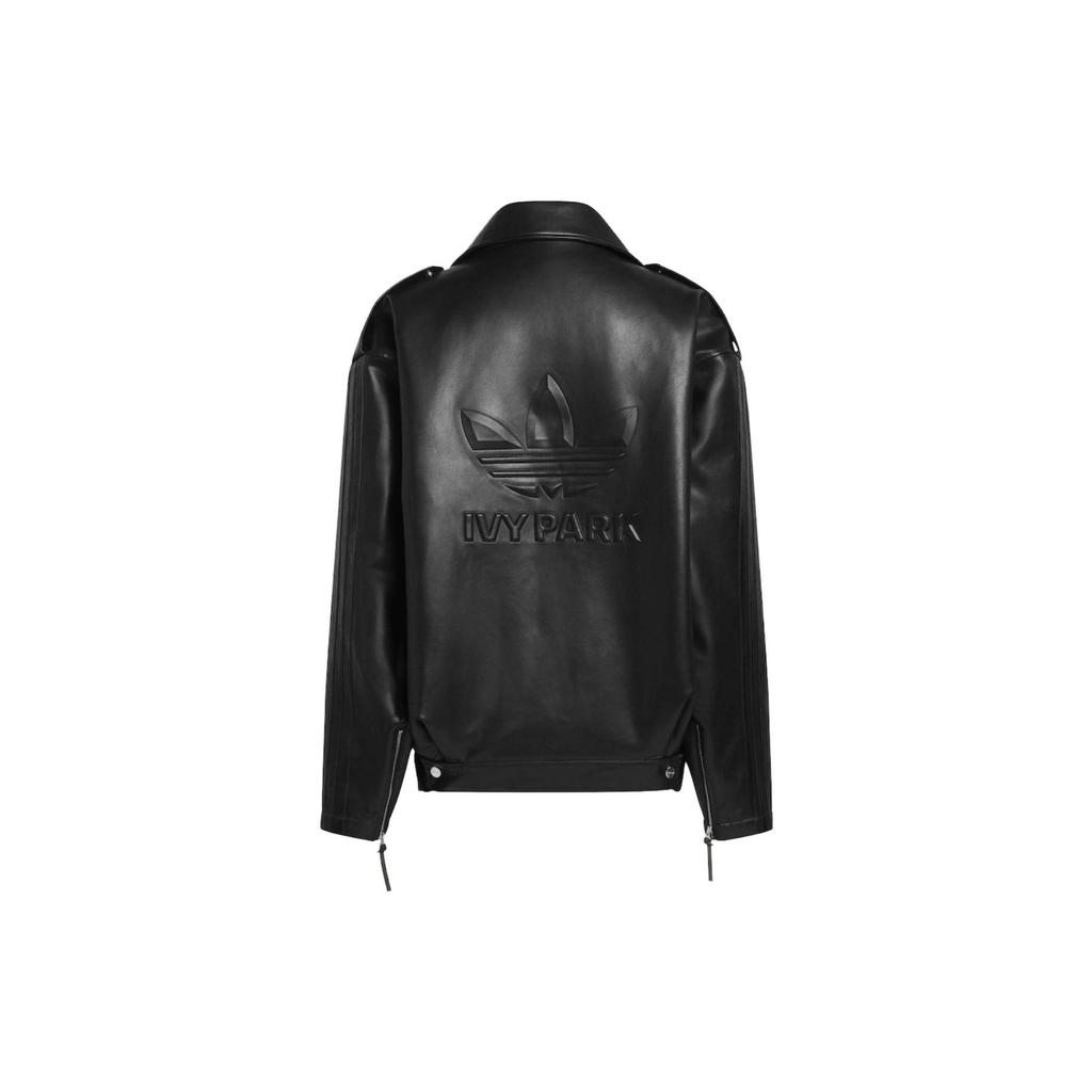 Buy Adidas Ivy Park Moto Tour Jacket (All Gender) Black Unisex