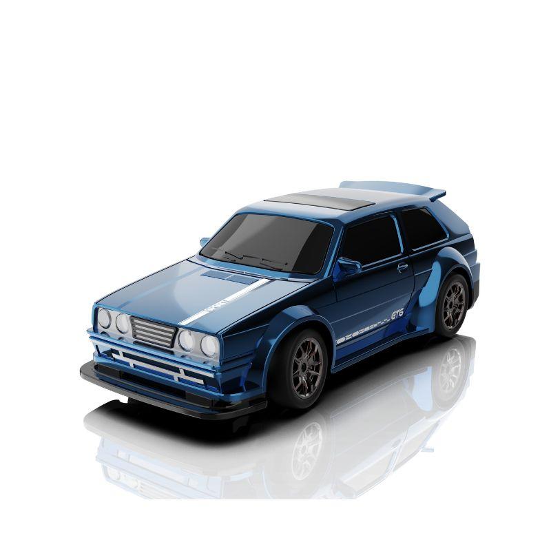 

KF30 1/43 2.4G High speed Drift Rc Car 4WD Remote Control Car Four Wheel Drive Radio Controlled Mini Racing Model Boy Toy Gift синий