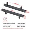 Modern Simple Stainless Steel Kitchen Cabinet & Wardrobe Handle for Doors and Drawers
