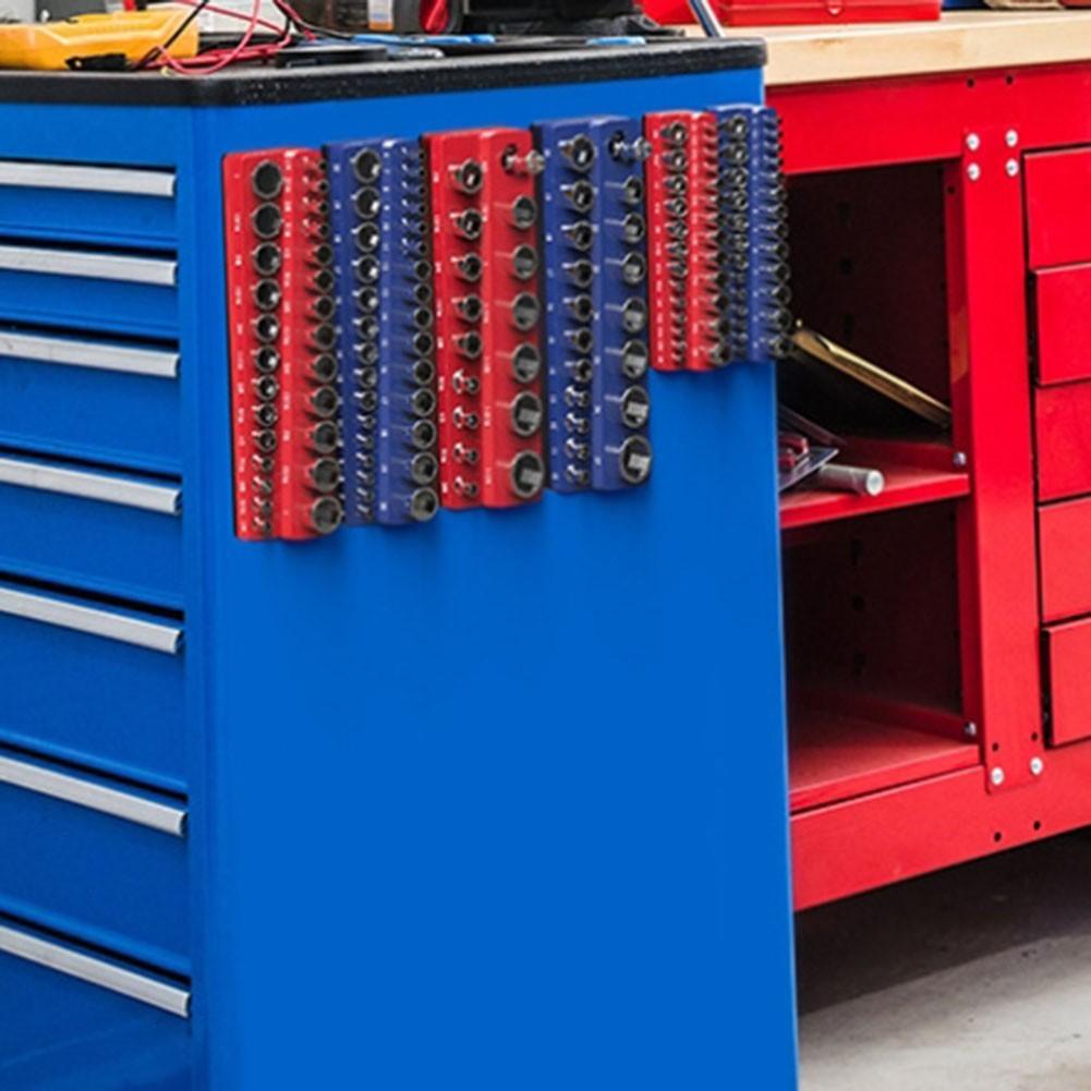 1/2 3/8 1/4 Socket Organizers Drive Holds Organizer