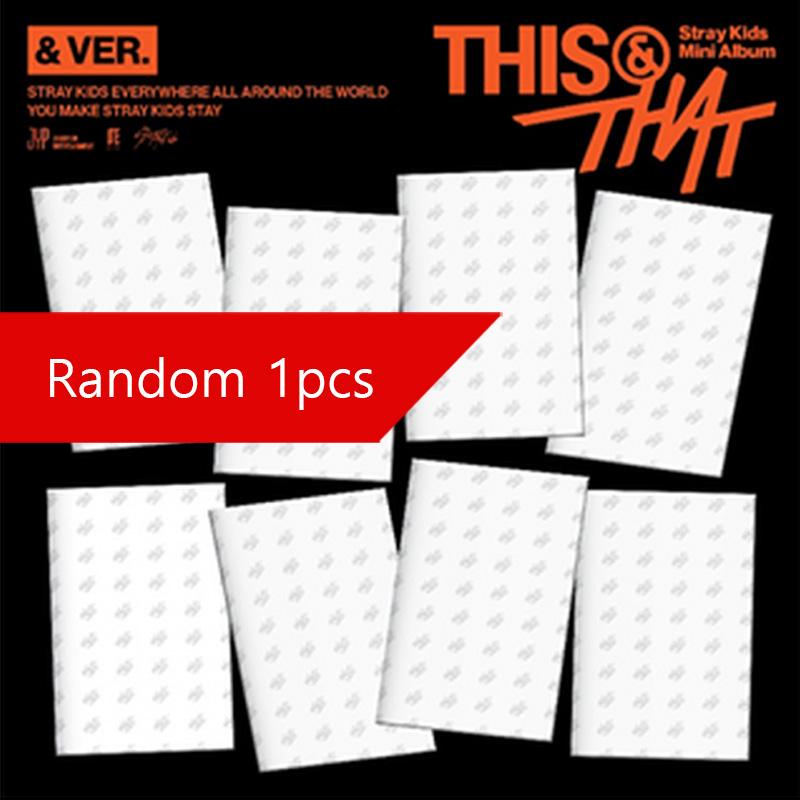 [VORBESTELLUNG] Stray Kids – THIS & THAT (& Ver.)