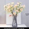 Elegant Azalea Artificial Flower Arrangement for Living Room Dining Table Decor