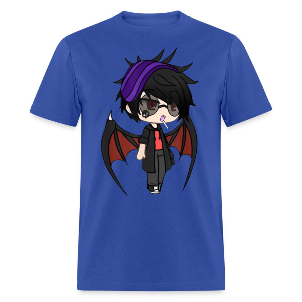 

Cute Chibi style Kawaii Anime Vampire Boy Red Wings T-Shirt size S-6XL M