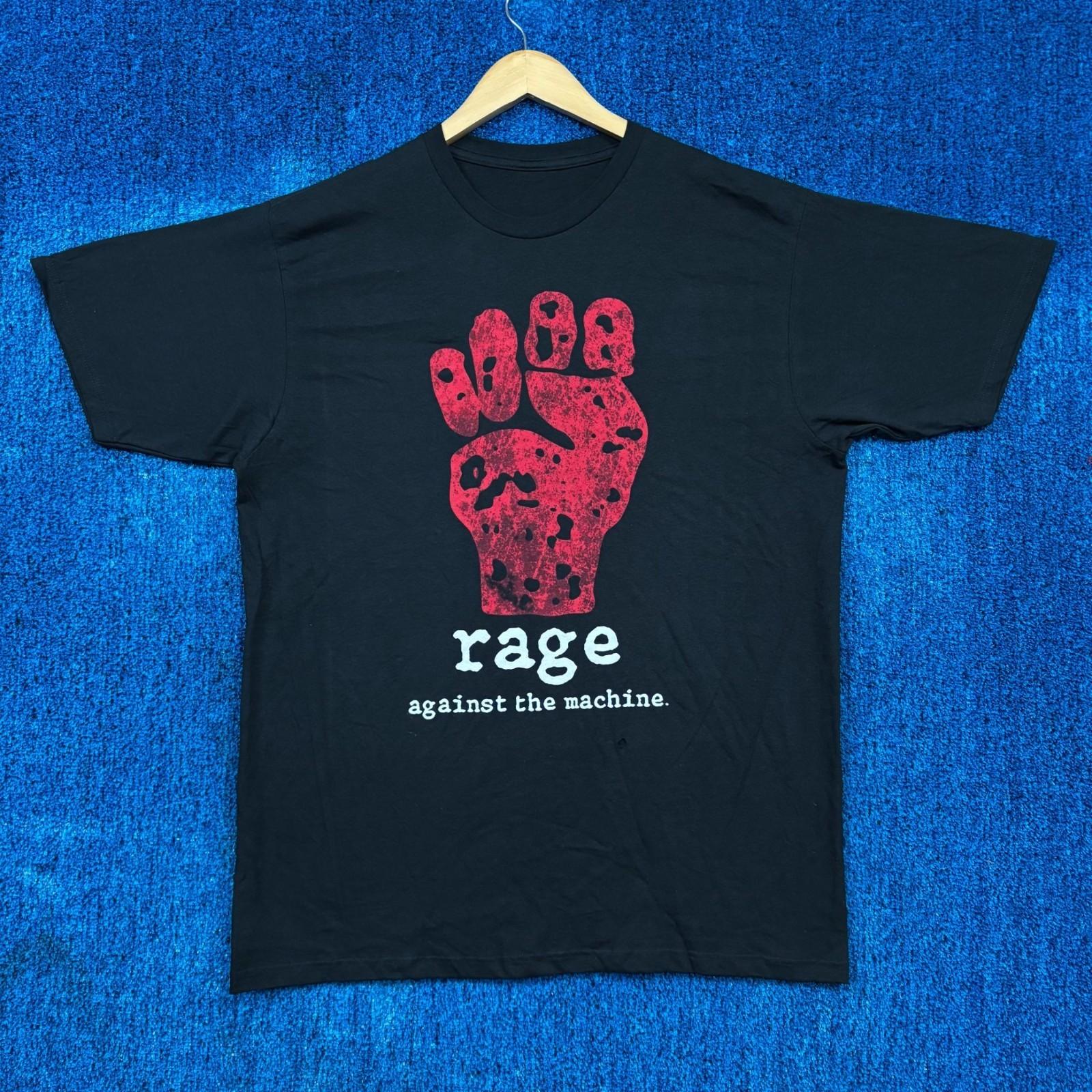 Rage Against The Machine Self Titled Graphic T-Shirt Size XL M