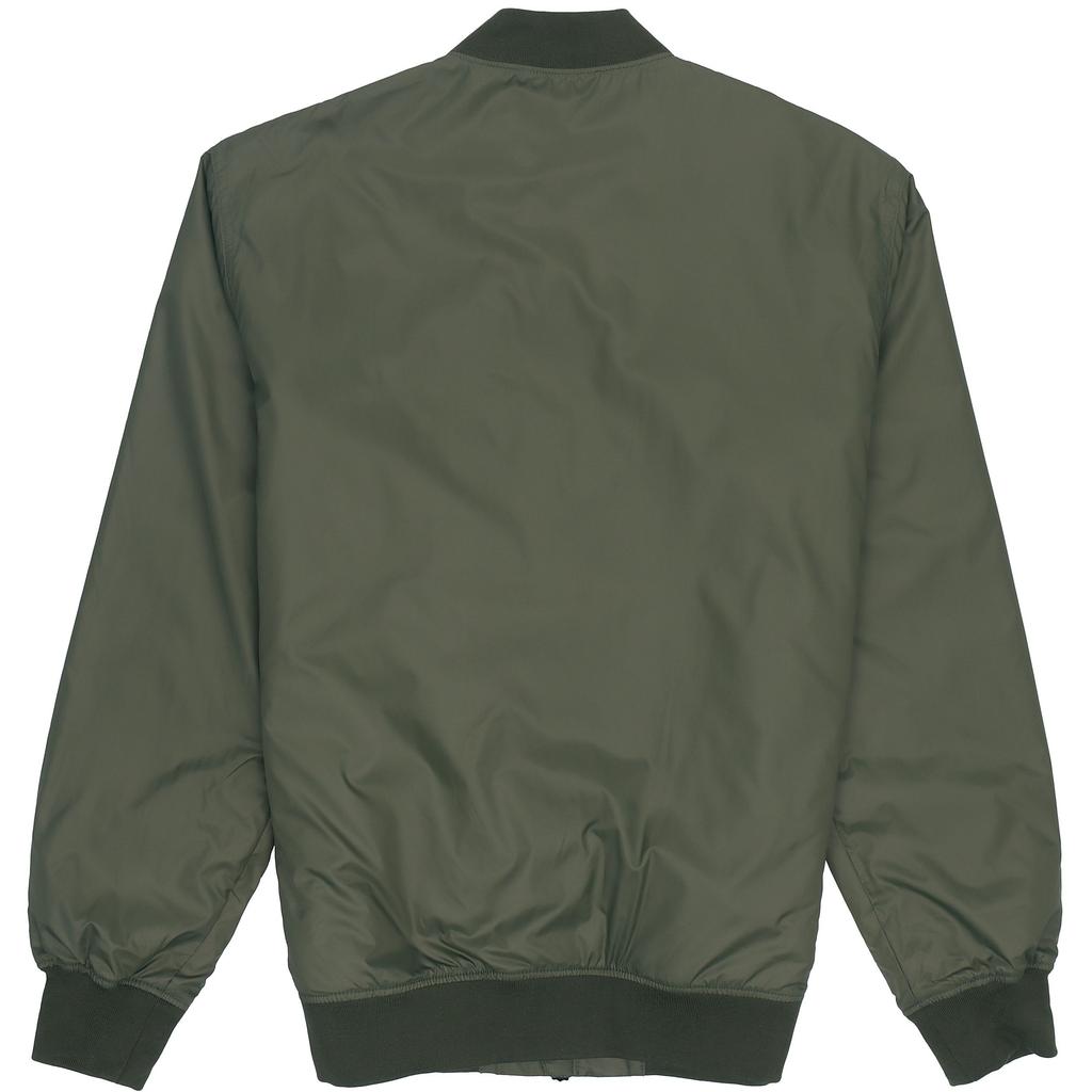 Converse Utility Bomber Jacket Asia Sizing 'Olive Green' Men's 10018368-A02