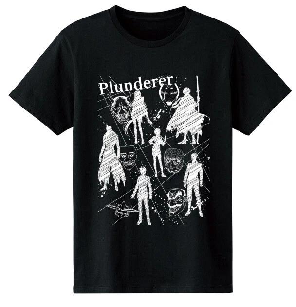 Arma Bianca Anime T-shirt - Plunderer / Licht Bach & Nana Mens Size L XL