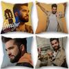 Custom Kendji Girac Pillowcase Home Textile Cotton Pillow Covers Wedding Decorative Pillow Cover Square 45X45Cm1210