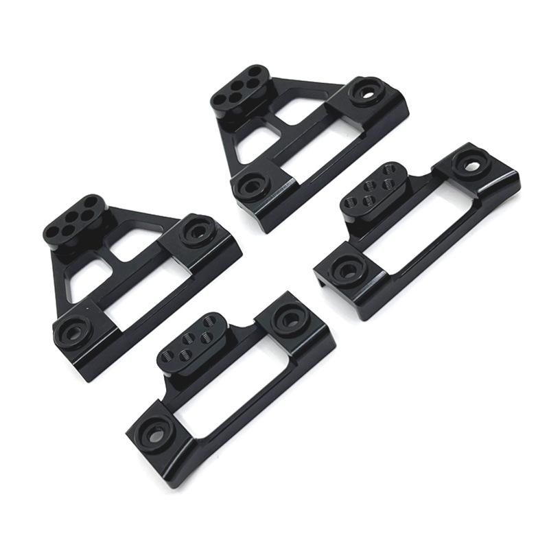 Front Rear Suspension Shock Absorber Brackets for Hyper GO MJX 1/12 H12Y H12Y+ Metal Upgrade Parts RC Crawler Car Truck Buggy
