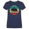 Golden State California Cali Life Cali Bear Women039s T-shirt