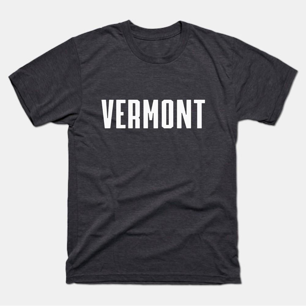 Рубашка Вермонта | Берлингтон | Монпелье | Футболка Вермонта | Футболка Вермонта Унисекс Футболка XXL