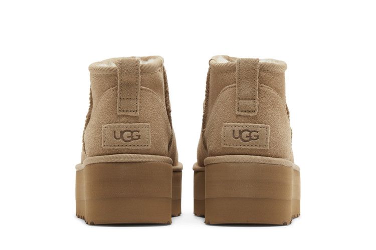 UGG Classic Ultra Mini Platform Boot Sand (Women's)