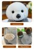 Adorable Sea Otter Plush Toy - Fluffy and Warm Children's Zoo Doll