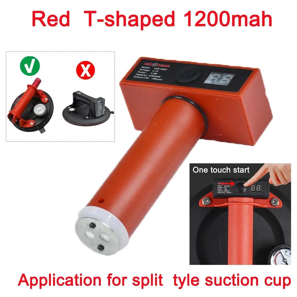 1200/900mAh Core Intelligent Electric Pump Digital Display Charging TypeC Interface Auto Pressure Pump Core To Electric Split