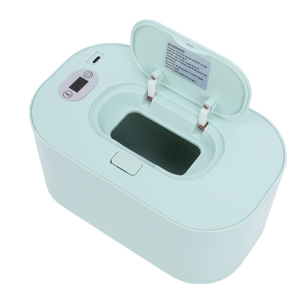 USB Wipe Warmer   Temperature Large Capacity Travel Wipes Warmer for 80pcs Wet Tissue