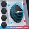 AAGD1 For 4pcs Car Door Lock Anti-Rust Cover Silent Shock Absorption Protector 3 CX3 CX4 CX5 CX7 CX8 CX9 CX30 RX7 Atenza Axela
