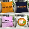 Brand Mancera Cushion Cover Cushion Cover Set 4Pcs 50X50 45X45 40X40 Pillowcase Decorative Sofa Home Decor