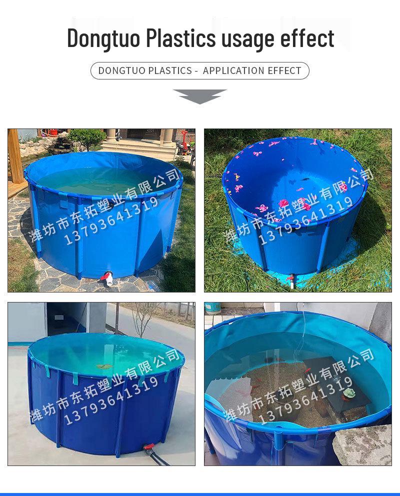 Skládací venkovní sud na sběr dešťové vody pro zahradu a dvůr