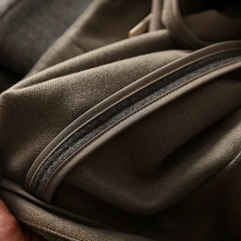 Autumn/Winter 2025 Women's Wide-Leg High-Waist Slimming Plus-Thick Long Casual Pants