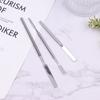 Make-up-Toner-Spatel aus Edelstahl, Mischstab, Foundation-Creme-Mischwerkzeug