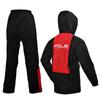 Men Waterproof Breathable Rain Suit Rain Jacket and Pants Suit for Motorcycle Golfing Cycling