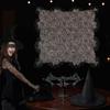 Spider Web Witch Cape 3 Pieces Halloween Witch Costume Cosplay Apparel for Goth Party Photo Ghost Bridal Autumn Vampire Stage