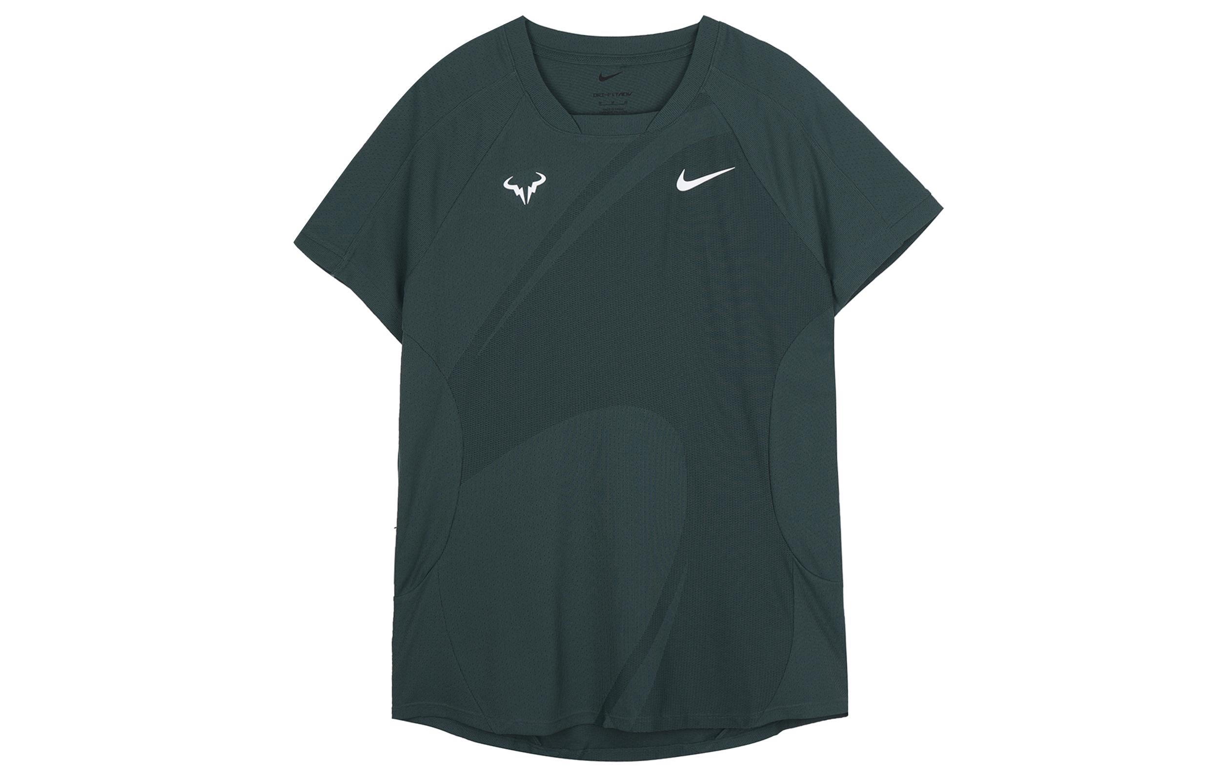 Nike T Shirt Men s Dark Jungle Green DV2878-328 M