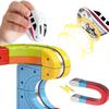 Plastic Magnetic Tracks Train Anti-gravity Intelligent Magnetic Train Diecast Smooth Steady Driving Electric Train