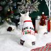 Christmas Dog Pajamas Classical Design Soft Dog Clothes with WE ARE FAMLY Jumpsuit Dog Costumes for Small Medium Puppy Dog Cat W