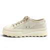 Great GUCCI sneakers tennis 1977 Platform with logo white GG canvas 36.5 746767 Used
