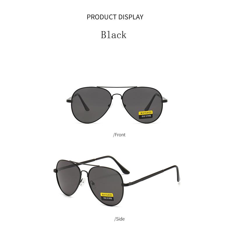 Fashion Sunglasses Men Driving Travel Vintage Retro For Women Sun Glasses Polarized Outdoor Metal Sunshade Eyewear Uv400