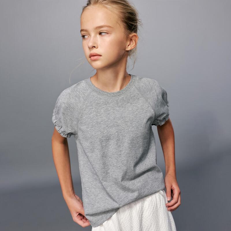 

ELLE KIDS Girls Ballet Petal Sleeve T-Shirt 150
