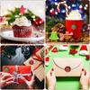 500pcs Christmas Sticker Roll - "Merry Xmas" Labels, Suitable for Greeting Cards, Christma Gift Tags, Merry Christmas Tags