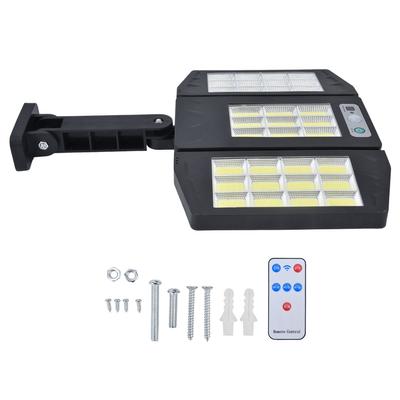 33COB Solar Wall Light Motion Sensor Remote Control IP65 Waterproof Garden Light Outdoor Street Lamp