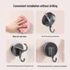 Baoshi No-Drill Vacuum Suction Cup Hook