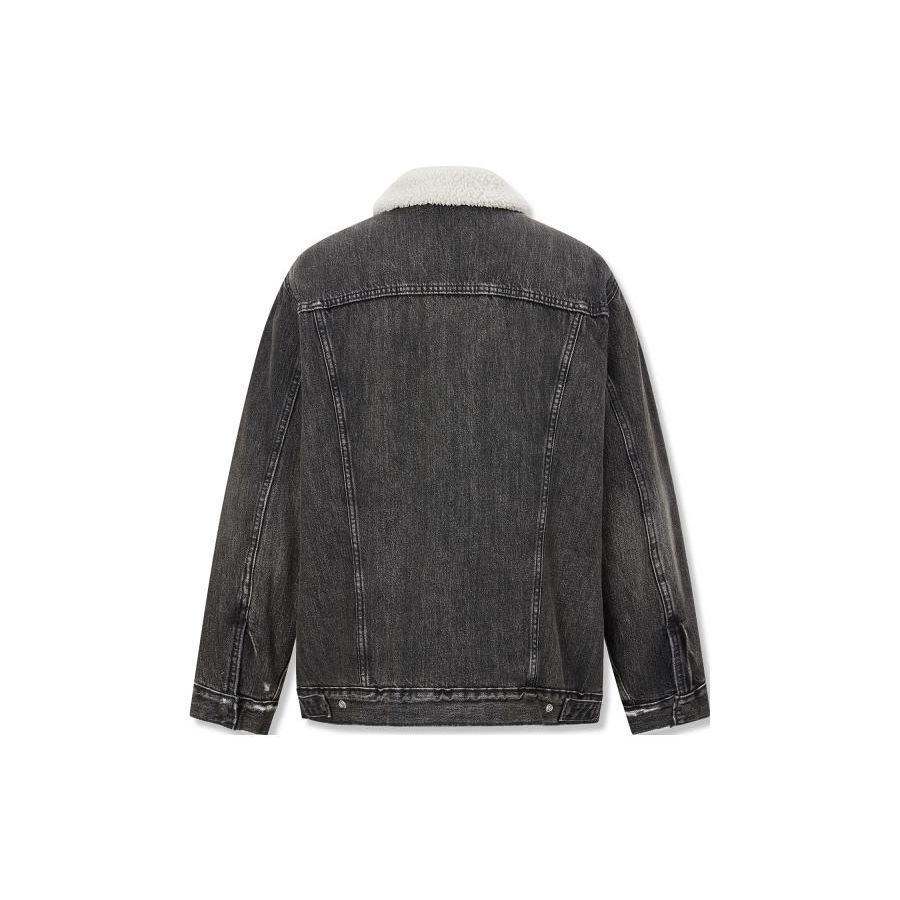 Levis Button-Down Collar Denim Jacket Men jackets Gray A5784-0001