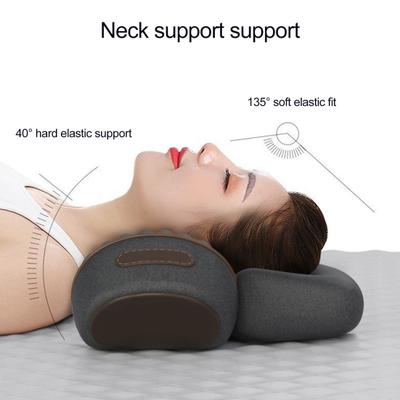 Yousheng Nackenschutz Buckelkissen Memory-Schaum Nackenkissen zur Schmerzlinderung Erwachsene Ergonomisches Nacken-Schulterkissen für Männer Frauen Schlafen